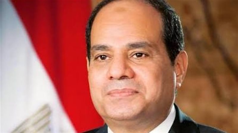الرئيس عبد الفتاح السيسي