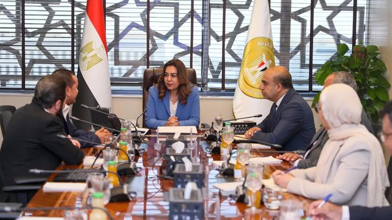 جانب من الاجتماع 