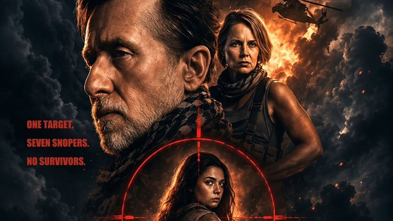 فيلم SEVEN SNIPERS 