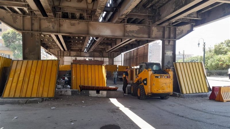 إعادة تأهيل كوبرى الملك الصالح 