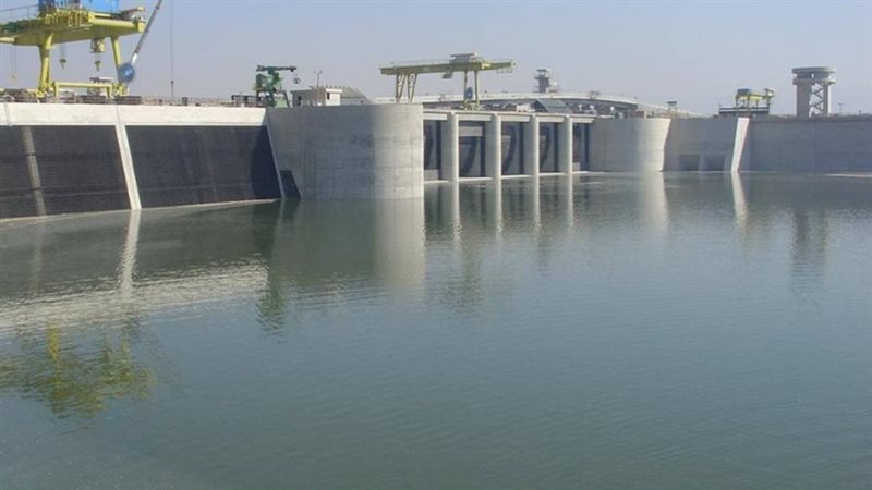 مشروع قناطر ديروط الجديدة