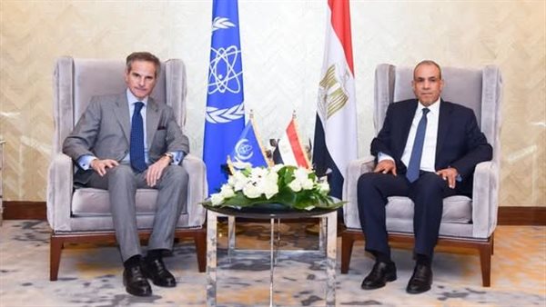 وزير الخارجية والمدير العام للوكالة الدولية للطاقة الذرية