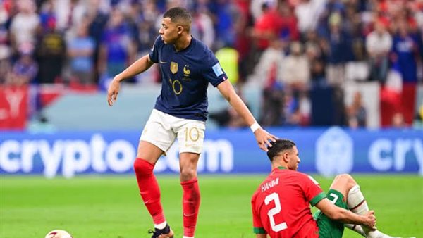 منتخب المغرب وفرنسا