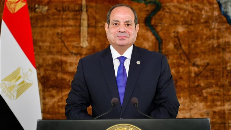 الرئيس عبد الفتاح السيسي