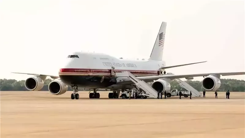 طائرة الرئاسة الأمريكية الجديدة  