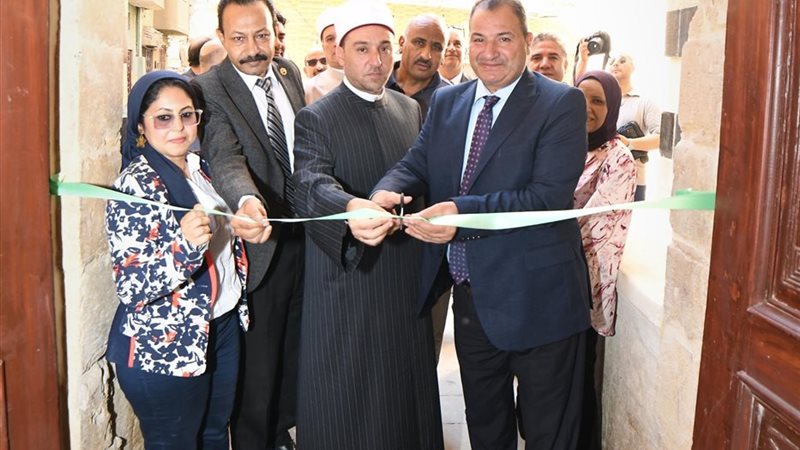 جانب من الافتتاح