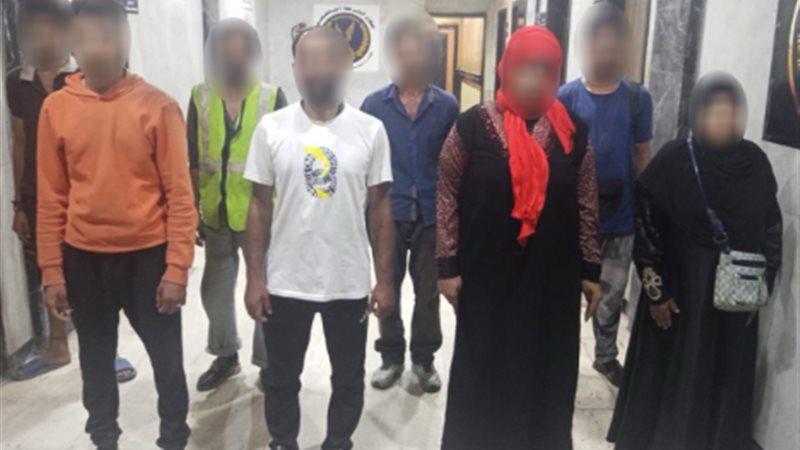 المتهمين 