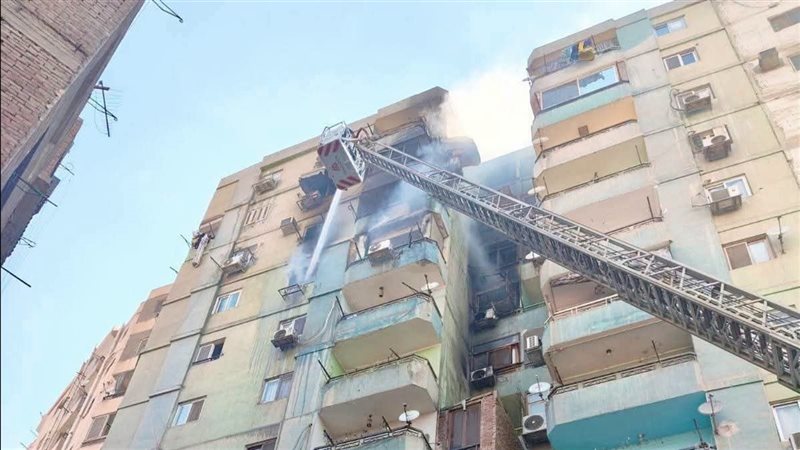 تصاعد الادخنة 