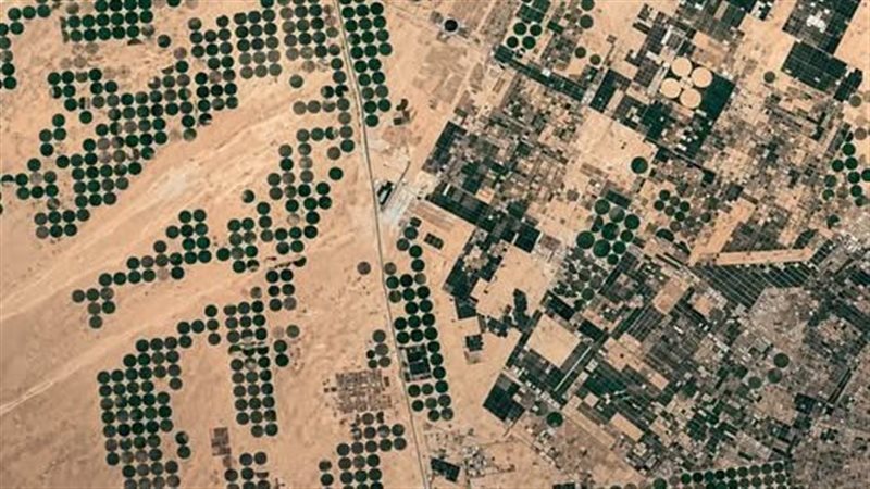 استصلاح الصحراء 