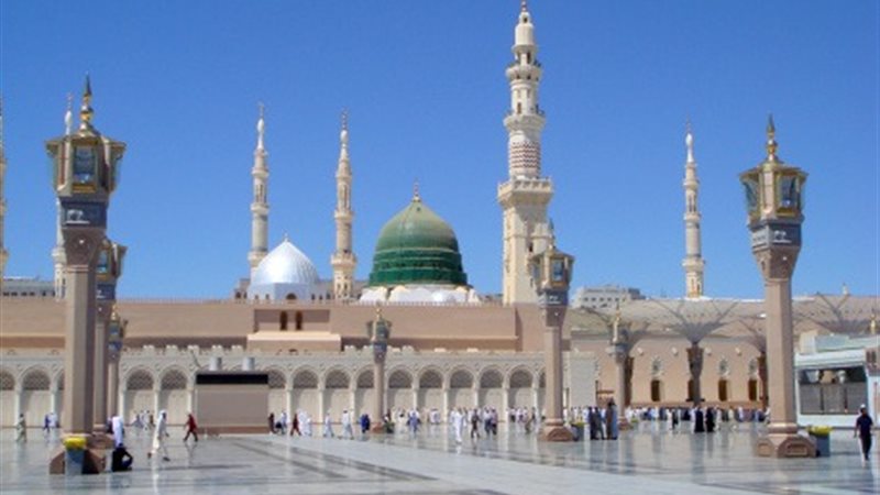المسجد النبوي 