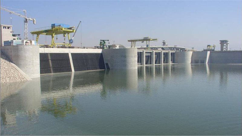 مشروع قناطر ديروط الجديدة