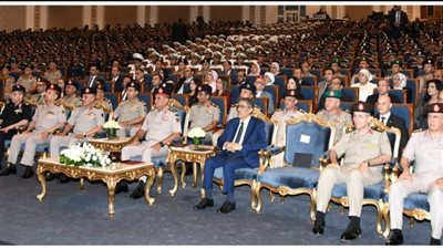وزير الدفاع يشهد الإعلان عن قبول دفعات جديدة بالأكاديمية العسكرية والأولى لجامعة كيان