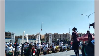  الشباب والرياضة تشارك في ماراثون الشيخ زايد احتفالًا بذكرى ثورة 30 يونيو