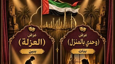 مشاركة إماراتية مميزة في منصة المسرح المدرسي بمهرجان القاهرة الدولي للمونودراما