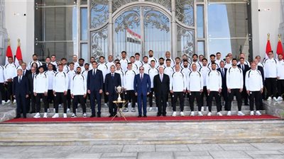 نائب رئيس حزب المؤتمر : تكريم الرئيس للمنتخب الوطني يؤكد أن الدولة تؤمن بالإنجاز