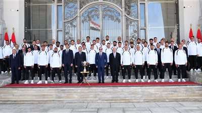 خالد الدرندلي: تكريم الرئيس السيسي أكبر وسام.. وشعرنا وكأننا أبطال العالم