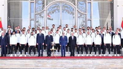 برلماني: استقبال الرئيس للمنتخب يؤكد دعم الدولة للرياضة والرياضيين