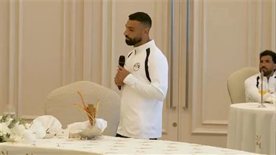 محمد صلاح للرئيس السيسي: عازمون على مواصلة رفع اسم مصر بعد إنجاز كأس العالم 