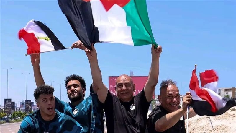بعثة منتخب مصر 