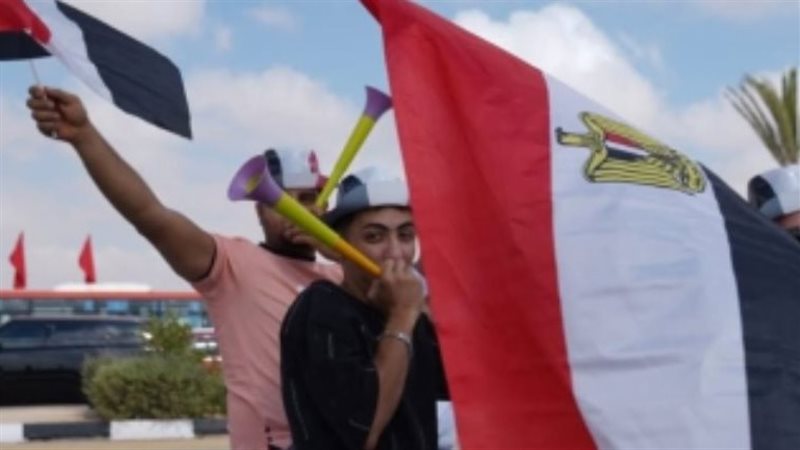 علم مصر