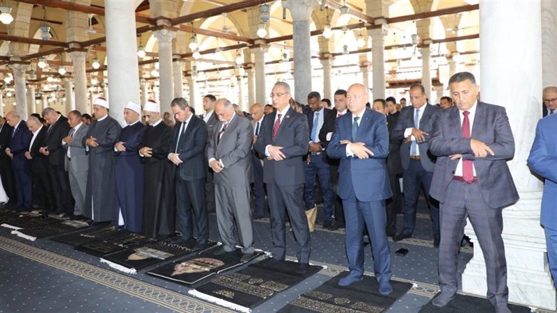 محافظو القاهرة والجيزة والقليوبية