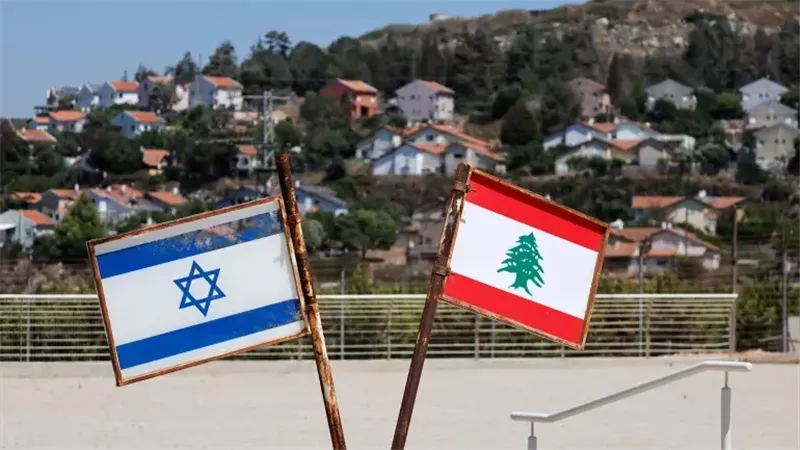 علم لبنان والاحتلال الإسرائيلي 