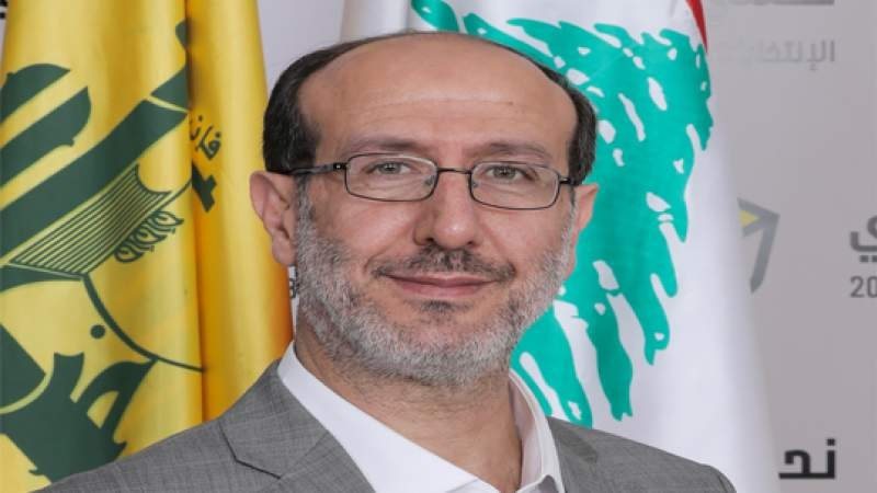 النائب عن حزب الله إبراهيم الموسوي