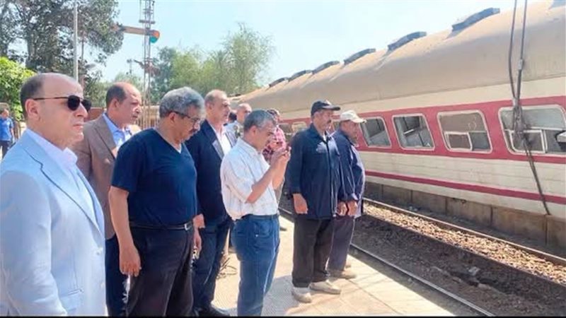 سكك حديد مصر