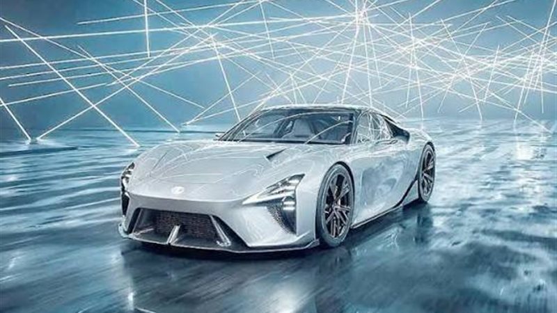 لكزس تستعد لإطلاق LFA الكهربائية