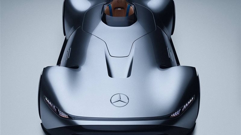 مرسيدس Vision EQ Silver Arrow
