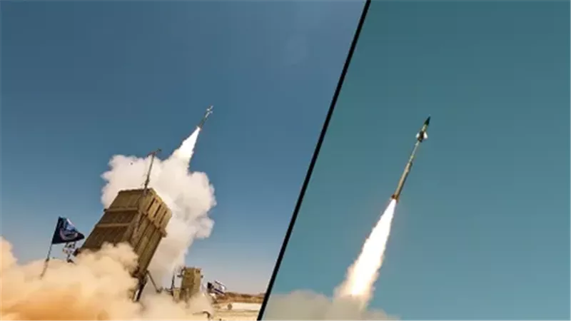 منظومة القبة الحديدية 