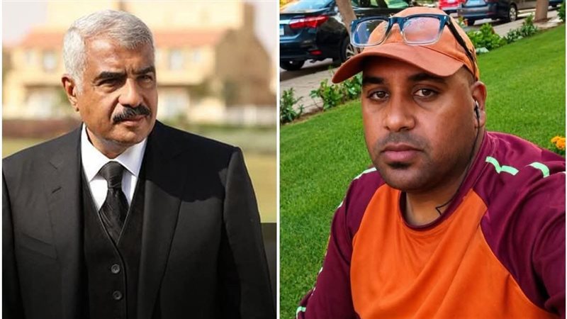 هشام طلعت مصطفى وعامل التوصيل 