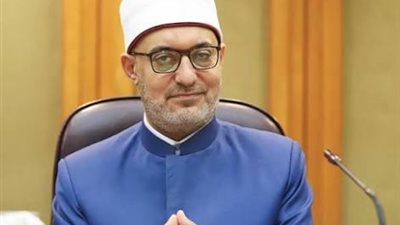 مفتي الجمهورية يعزي أمير دولة قطر بوفاة الأمير الشيخ حمد آل ثاني