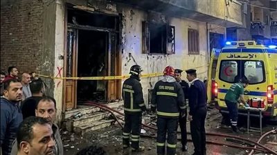جريمة ببولاق الدكرور.. شاب يحرق والديه بعد رفضهما منحه أموالًا لشراء المخدرات