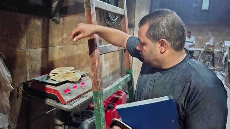 صورة أثناء الحملة