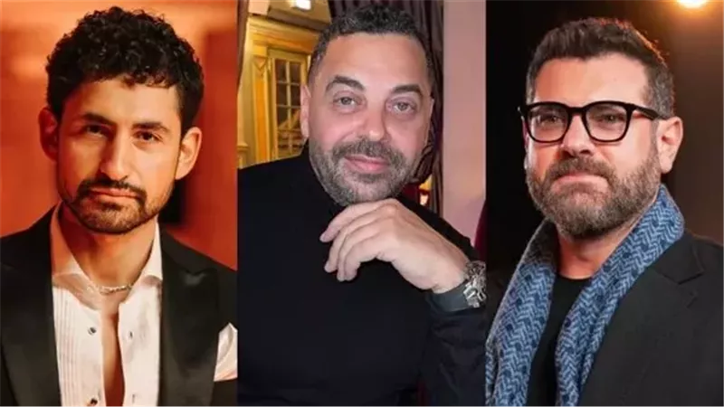عمرو يوسف وطارق العريان وأمير المصري