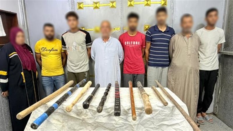 المتهمون 