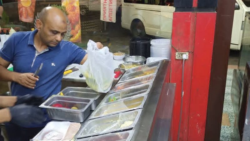 حملة للمراقبة على الأغذية جنوب سيناء 