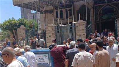  تشييع جثمان طفل توفي بحمام سباحة الشركة بالمحلة وتحقيقات موسعة لكشف الملابسات