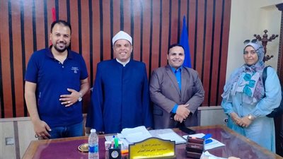 أوقاف دمياط والأزهر الشريف يتفقان على تعزيز الوعي الديني