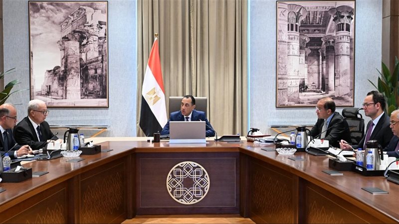 الدكتور مصطفى مدبولي 