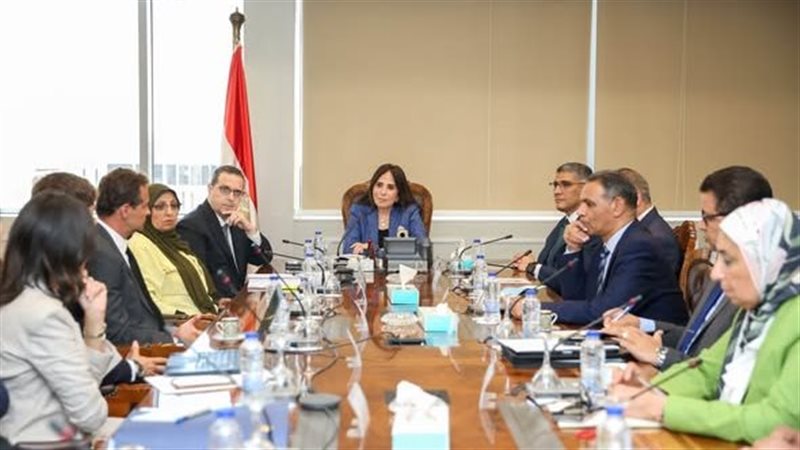 جانب من الاجتماع 