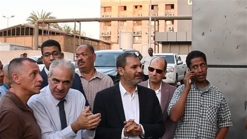 محافظ أسوان
