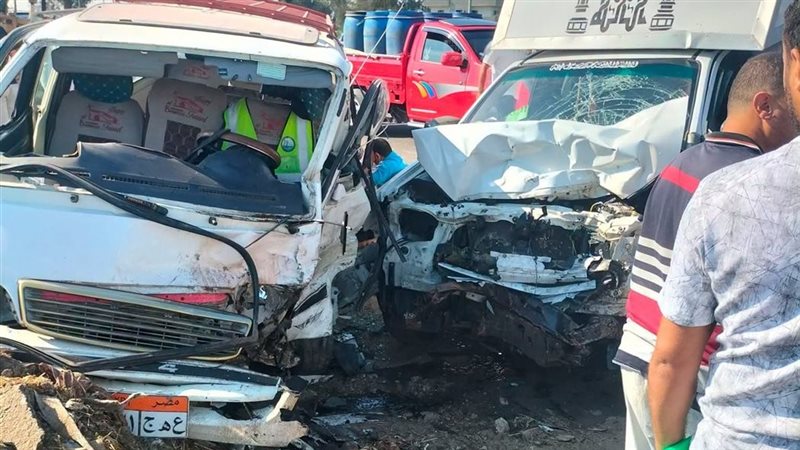 صورة من موقع الحادث 