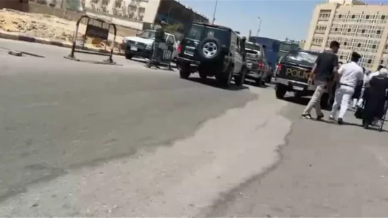 لحظة وصول نخنوخ و المتهمين 