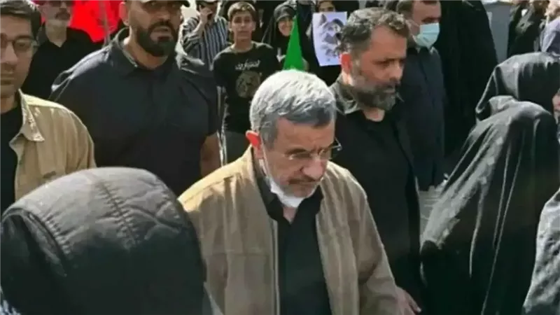  محمود أحمدي نجاد
