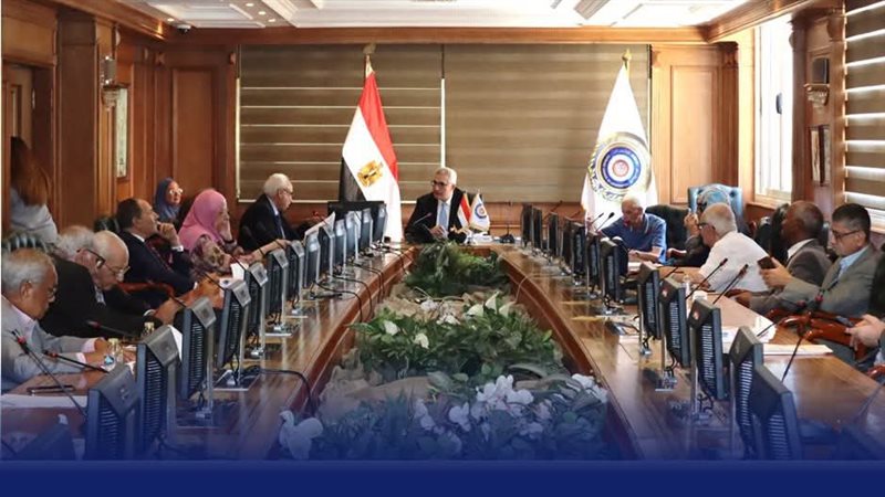 المجلس الأعلى للجامعات 