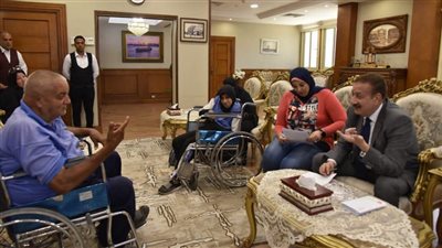 توجيهات عاجلة بدراسة وحل استغاثات الحالات الإنسانية والصحية والاجتماعية لأهالي بورسعيد 