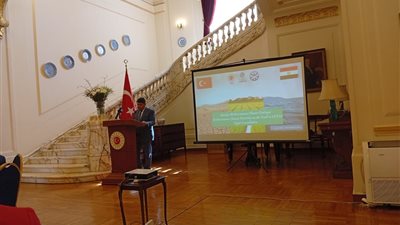 مصر تشارك في حوار أنطاليا للمناخ استعدادًا لمؤتمر COP31