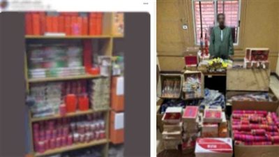 سقوط تاجر الألعاب النارية.. وهذه عقوبته طبقا للقانون